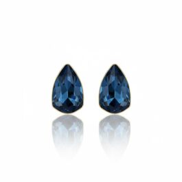 RN5945 SET ARETES BAÑADOS EN ORO CON CRISTALES SWAROVSKI