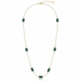 14282 COLLAR PERLAS AGUA DULCE Y PIEDRAS SEMI PRECIOSAS