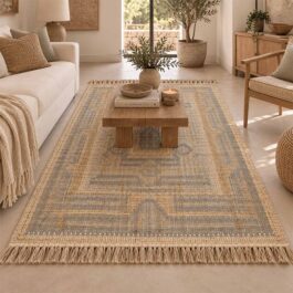GLB13746 ALFOMBRA JUTE LANA 2,50 X 3,50