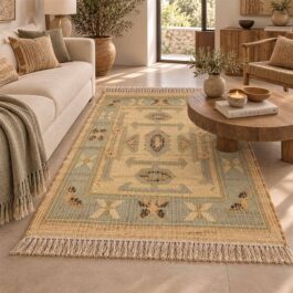 GLB13749 ALFOMBRA JUTE LANA 2,50 X 3,50