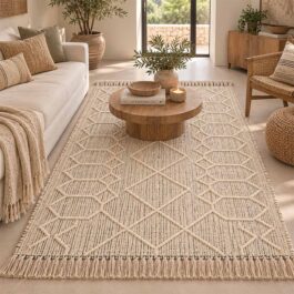 GLB13753 ALFOMBRA JUTE LANA 2,50 X 3,50