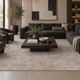 GLB13766 ALFOMBRA VISCOSA HECHA A MANO 3,50 X 3,00