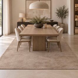 GLB13771 ALFOMBRA VISCOSA HECHA A MANO 3,50 X 3,00