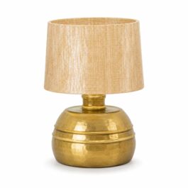 HIH1514 LAMPARA DE MESA METAL