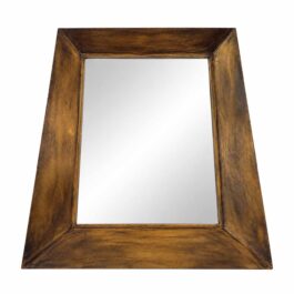 SM2881I ESPEJO MADERA DISEÑO ANGULAR