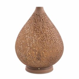 ALL35091 LAMPARA  GOTA CON BASE CALADA