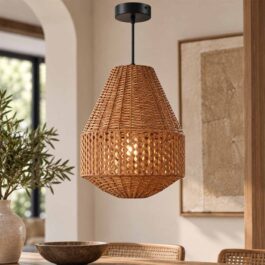 ALL35105 LAMPARA COLGANTE CALADA BAMBOO