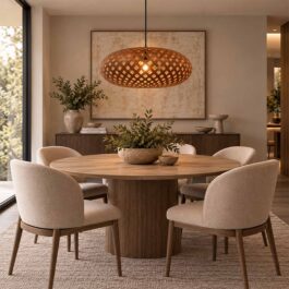 ALL35125 LAMPARA COLGANTE ATACHADA BAMBOO
