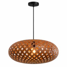 ALL35125 LAMPARA COLGANTE ATACHADA BAMBOO