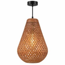 ALL35128 LAMPARA COLGANTE GOTA BAMBOO