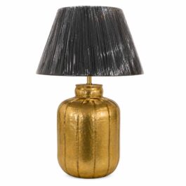 HIH0499 LAMPARA DE MESA METAL