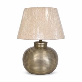 HIH0672 LAMPARA DE MESA METAL