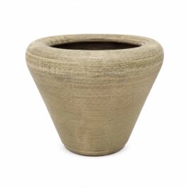HIH1417 MACETA METAL GRANDE