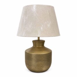 HIH1499 LAMPARA DE MESA METAL