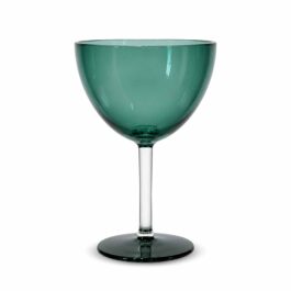 MSE12806 COPAS CRISTAL VERDE AZULADO/TRANSPARENTE