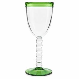 MSE12807 COPAS CRISTAL VERDE/ TRANSPARENTE