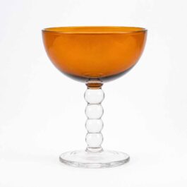 MSE12812 COPAS CRISTAL AMBAR/TRANSPARENTE