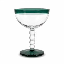 MSE12816 COPAS CRISTAL VERDE AZULADO/TRANSPARENTE