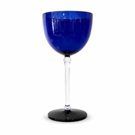 MSE12824 COPAS CRISTAL AZUL/TRANSPARENTE