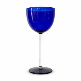 MSE12825 COPAS CRISTAL AZUL/TRANSPARENTE