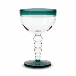 MSE12827 COPAS CRISTAL VERDE AZULADO/TRANSPARENTE