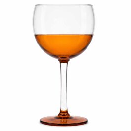 MSE12835 COPAS CRISTAL AMBAR/ TRANSPARENTE