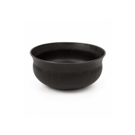 HIH1125G MACETA METAL  GRANDE