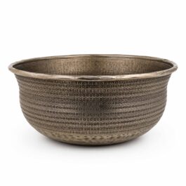 HIH1125P MACETA METAL PEQUEÑO