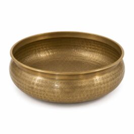 HIH1170G MACETA DE METAL GRANDE
