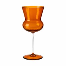 MSE12815 COPAS CRISTAL AMBAR/ TRANSPARENTE