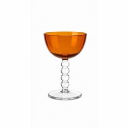 MSE12817 COPAS CRISTAL AMBAR/ TRANSPARENTE