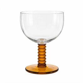 MSE12828 COPAS CRISTAL TRANSPARENTE/AMBAR