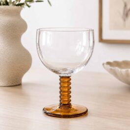 MSE12828 COPAS CRISTAL TRANSPARENTE/AMBAR