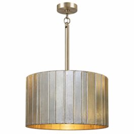 SM2891P LAMPARA COLGANTE DE MADERA DISEÑO FACETEAD