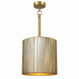 SM2891Q LAMPARA COLAGANTE DE MADERA DISEÑO FACETEA