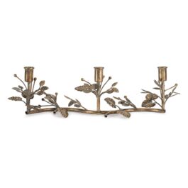 ME12119 CANDELABRO TRIPLE DE METAL