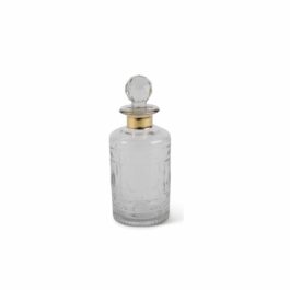 KK15862A3 BOTELLA CRISTAL FILO DORADO