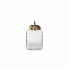KK18548B2 FRASCO VIDRIO CON TAPA METAL MED