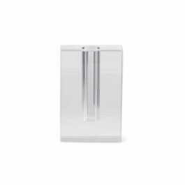 KK1894F1 CANDELABRO  CRISTAL GEOMETRICO GDE