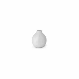 KK19114A3 FLORERO BLANCO CERAMICA PEQ