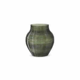 KK19685C2 FLORERO CON REJILLA VERDE VIDRIO MED