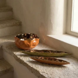KA20482B CENTRO DE MESA REMI CERAMICA PEQ