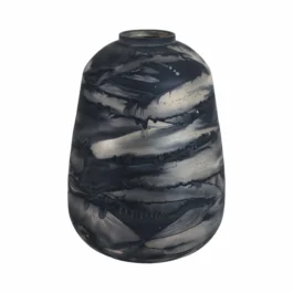 SBEV20930 FLORERO ANNECY VIDRIO AZUL