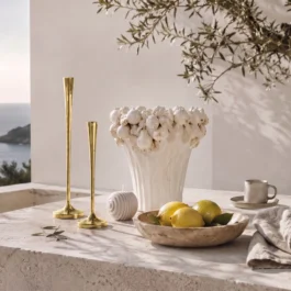 KA31355 SET/2 CANDELABRO METAL