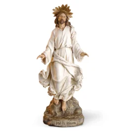 RO41243 FIGURA CRISTO RESUCITADO RESINA