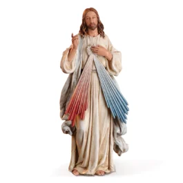 RO41255 FIGURA CRISTO DE LA DIVINA MISERICORDIA RE
