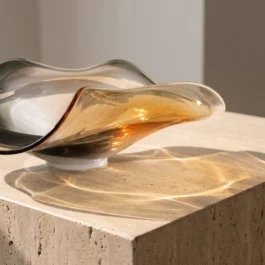 KA49809 BOWL SISKA DE VIDRIO