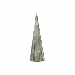 KK55170A2 CONO DE NAVIDAD CRISTAL VERDE MED
