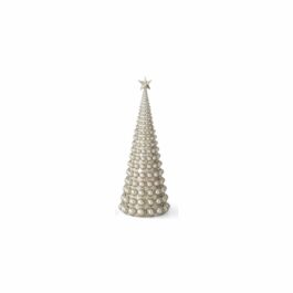 KK55716A2 CONO NAVIDAD CRISTAL SILVER DOT MED