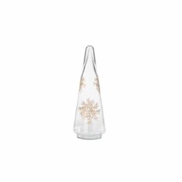 KK55826A2 CONO NAVIDAD CRISTAL COPO DORADO MED